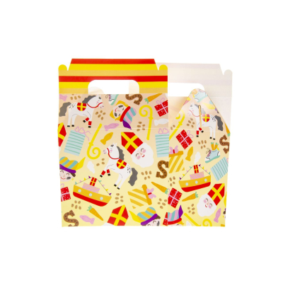 8735 FOOD BOX SINTERKLAAS , PARTY / LUNCH