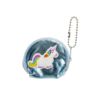 0214 MINI PURSE UNICORN PP