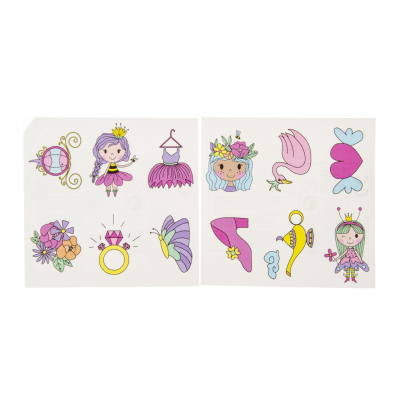 8574 TATTOO, PRINCESS DB