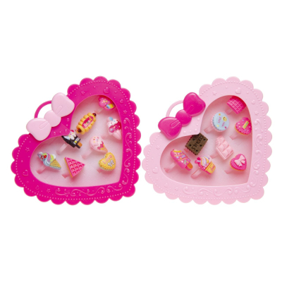 0450 8PCS ICECREAM RING IN GIFT BOX °