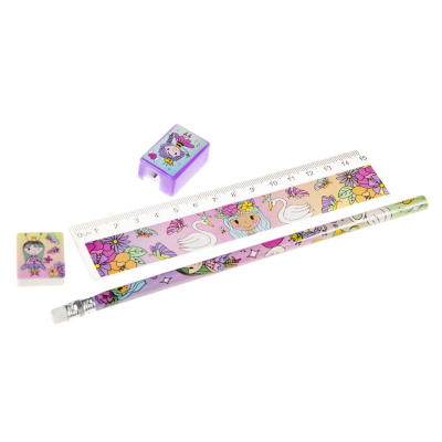 6586 STATIONARY SET PRINCESS