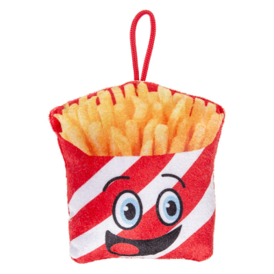 1767 PLUSH, SUPER SOFT, FRENCH FRIES 3ASS