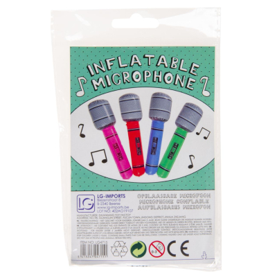 4715 INFLATABLE MINI ECHO MIC