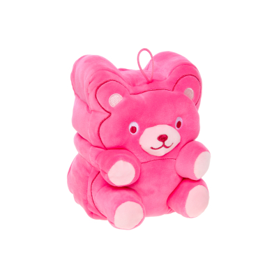 1940 PLUSH, COLOR CANDY BEARS 3ASS