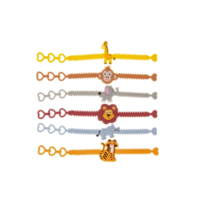 0419 BRACELET, WILD ANIMALS