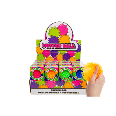 8381 PUFFER BALL 6CM BOX