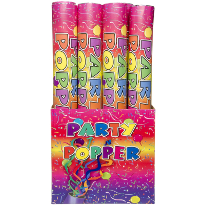 9357 PARTY POPPER 40CM °°°°