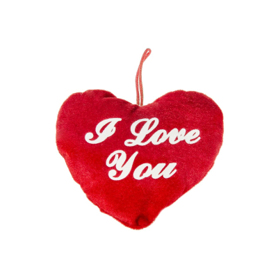 1824 PLUSH, VELVET, HEART S