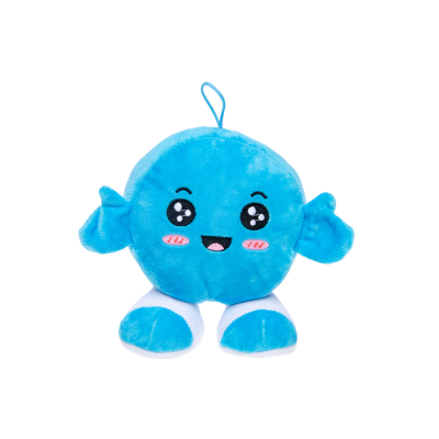 1977 PLUSH, EMOTION FACE W FEET