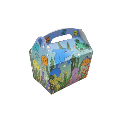 8839 PARTY/FOODBOX L, SEA ANIMALS