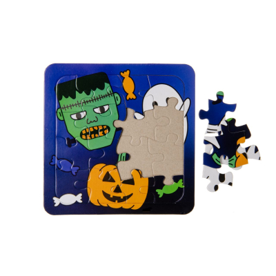 7366 3ASS PAPER PUZZLE HALLOWEEN