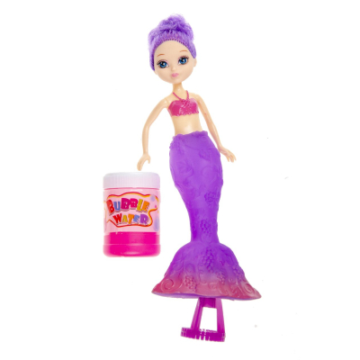 1172 MERMAID DOLL W BUBBLE PBH