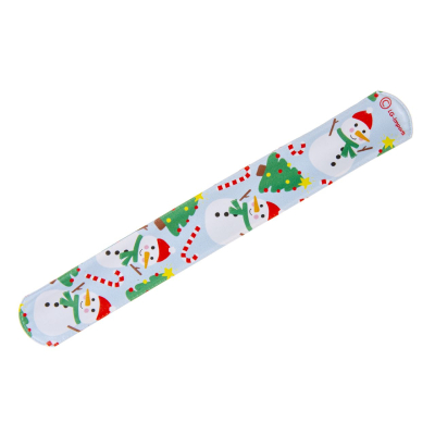 4294 SLAP BRACELET, CHRISTMAS