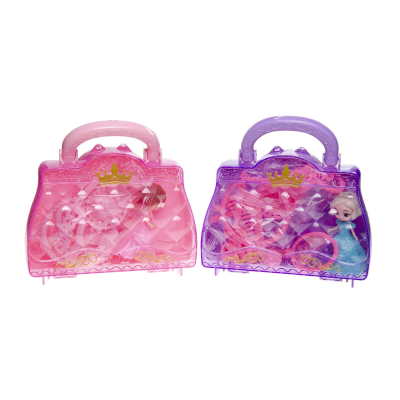 1357 CARRY BAG W DOLL & ACCESSOIRES