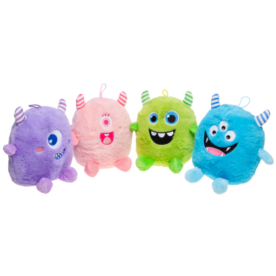 1975 PLUSH, FUNNY MONSTER