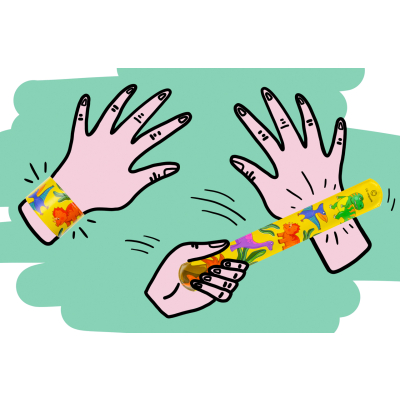 4992 SLAP BRACELET DINO