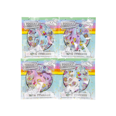 0313 UNICORN W STICKERS PP °°°°