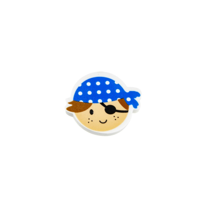 6471 PIRATE ERASER 1PC PP
