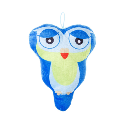 1906 PLUSH, SUPER SOFT, OWL 3ASS