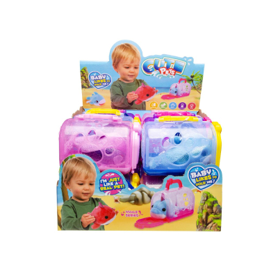 1866 PLUSH DOLPHIN IN CAGE °°