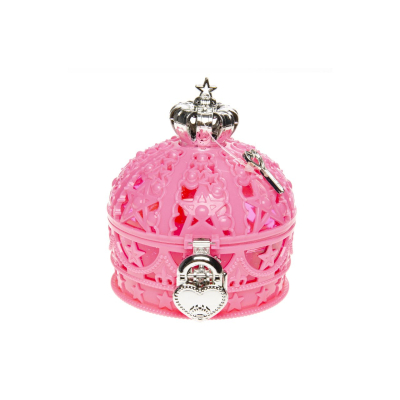1351 CROWN BOX W DOLL & ACC °°°°