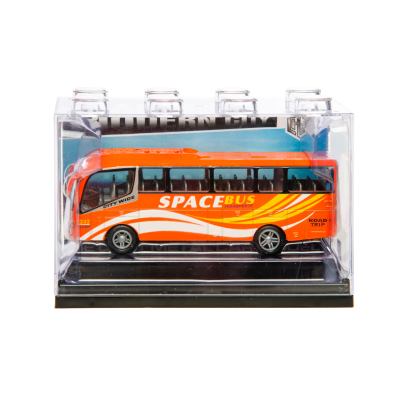 3053 DIECAST BUS PULL BACK