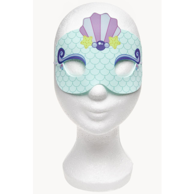 9641 MERMAID MASK IN FOAM PP °