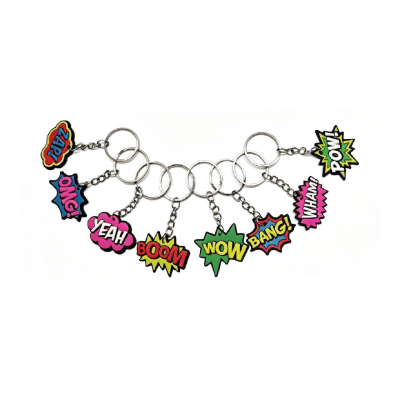 9872 KEYCHAIN EXPLOSION