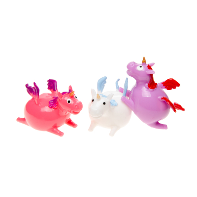 8312 JELLY BALLOON UNICORN °°