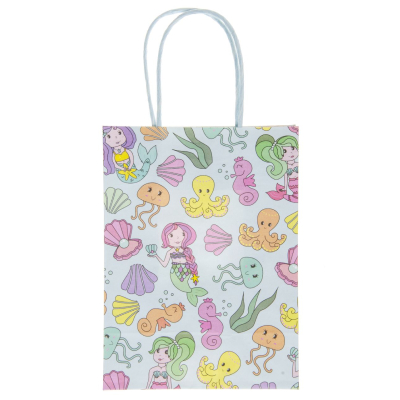 7430 PAPER GIFT BAG, MERMAID °°°°