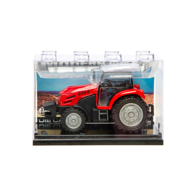 3046 DIECAST TRACTOR PULL BACK
