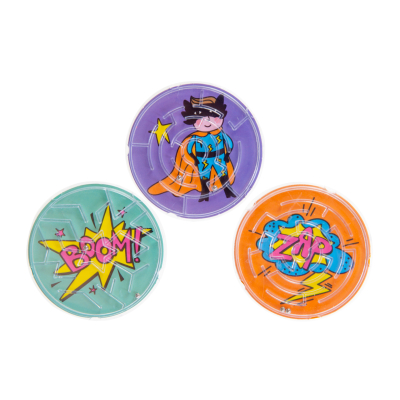 4379 BALLPUZZLE, SUPERHERO