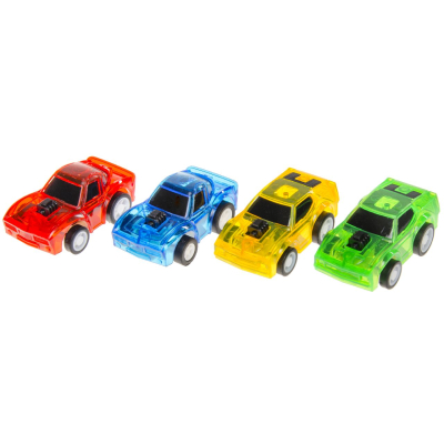 3540 TRANSPARANT COLORED CAR PP