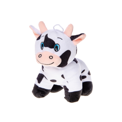 1943 PLUSH, STANDING FARM ANIMALS 5ASS