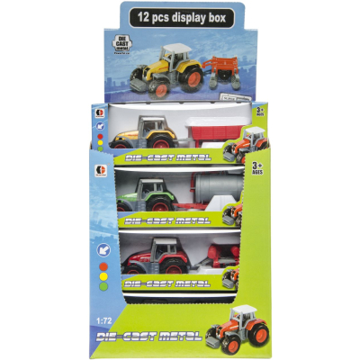 3137 DIECAST TRACTOR+TRAILER DB