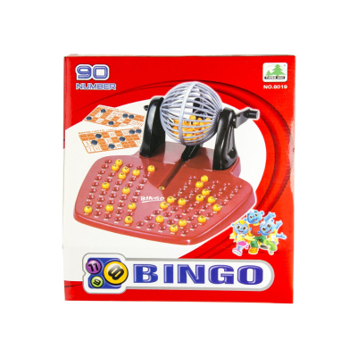 7101 RED BINGO GAME L