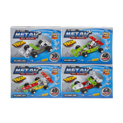 6741 DIY METAL 4ASS RACE CAR