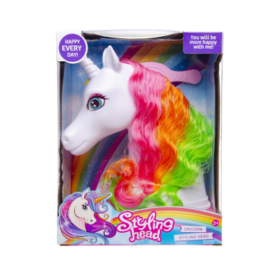 1300 UNICORN HAIRDRESS HEAD S °