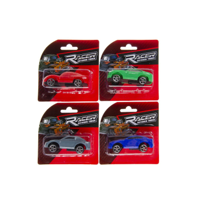 3076 4ASS PULLBACK CAR BC