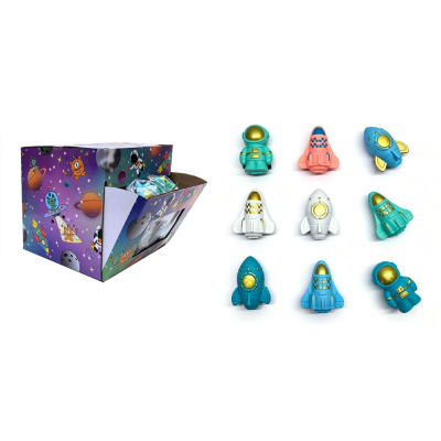 4419 PULLBACK SPACE ROCKET/ASTRONAUT