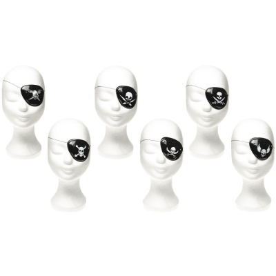 4348 PIRATE EYE PATCH 3ASS PP