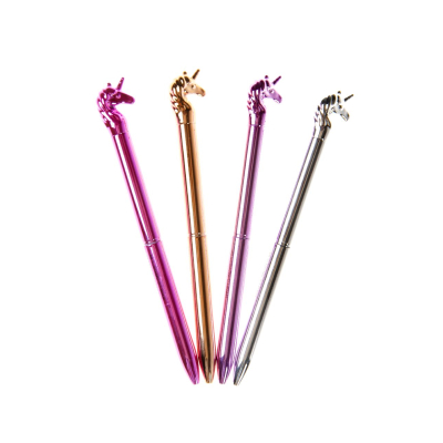 6332 UNICORN BALLPEN, METALLIC