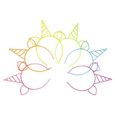 0032 NEON TIARA UNICORN PPH