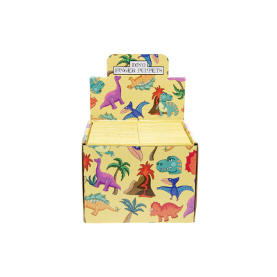 6116 1PC FINGERPUPPET DINOSAUR