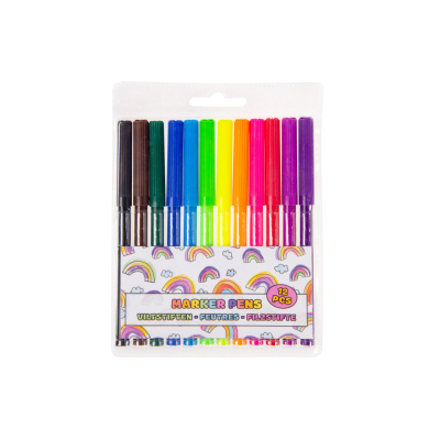 4726 MARKERPENS 12PCS POUCH