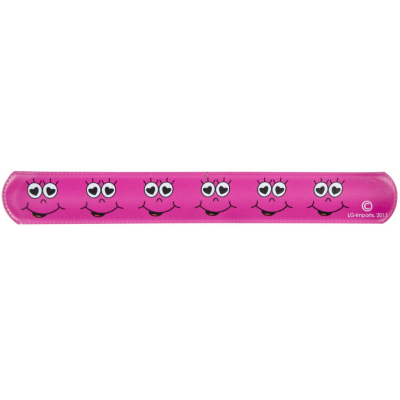 4386 SLAP BRACELET EMOTION FACE