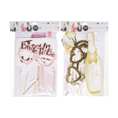 9146 PHOTOPROPS BRIDE TO BE °°