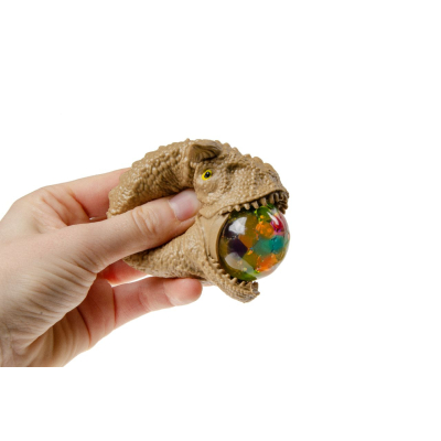 9237 SQUEEZE DINO HEAD