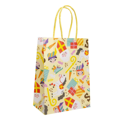 7433 PAPER GIFT BAG, SINTERKLAAS