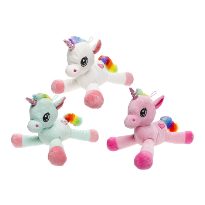 1788 PLUSH RAINBOW UNICORN M
